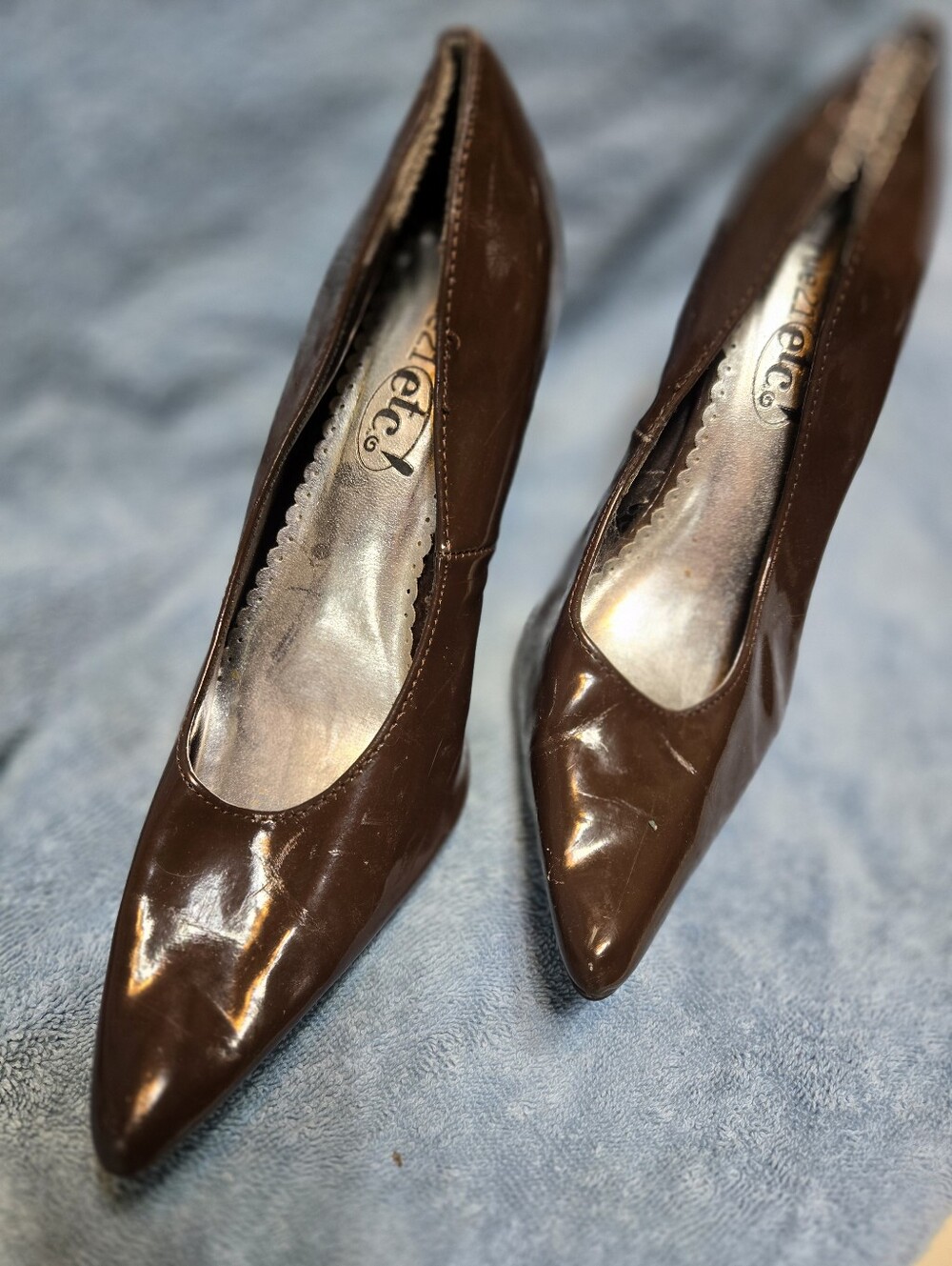Ladies Pointed Toe High Heel Shoe